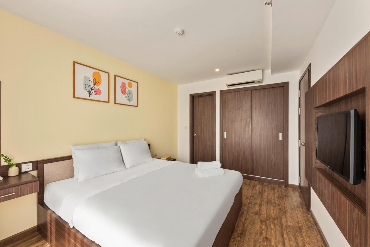 نها ترانج S Lux Apartment Virgo المظهر الخارجي الصورة