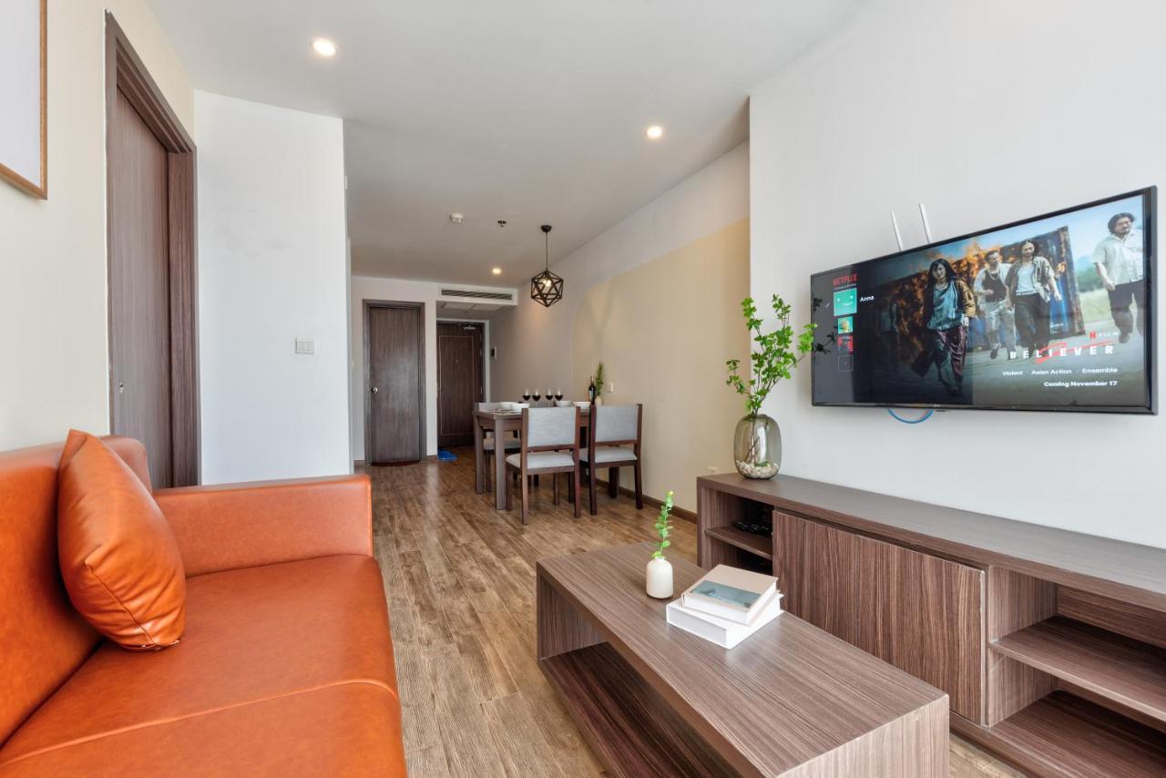 نها ترانج S Lux Apartment Virgo المظهر الخارجي الصورة