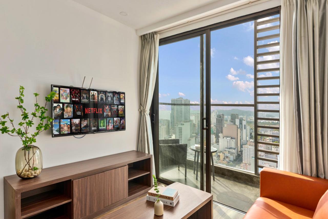 نها ترانج S Lux Apartment Virgo المظهر الخارجي الصورة