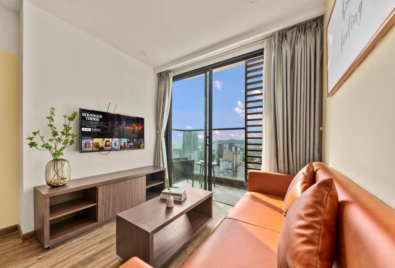 نها ترانج S Lux Apartment Virgo المظهر الخارجي الصورة
