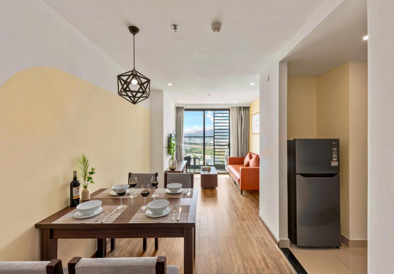 نها ترانج S Lux Apartment Virgo المظهر الخارجي الصورة