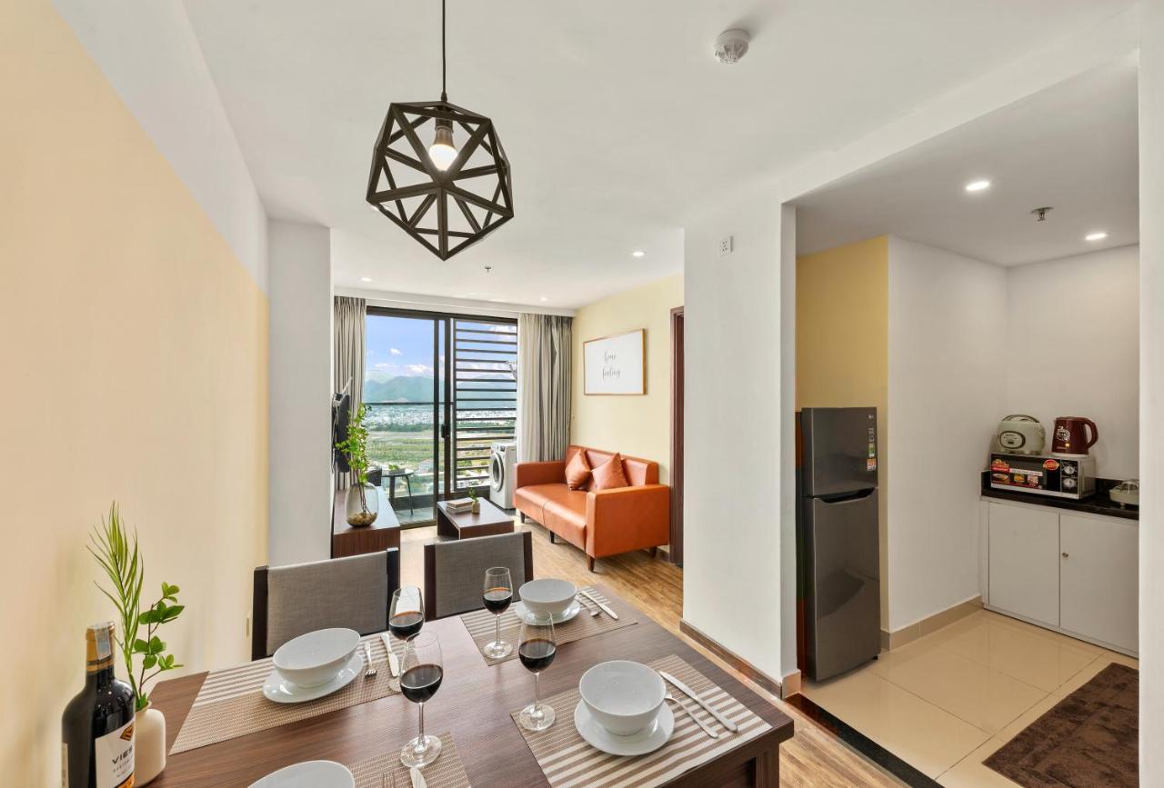 نها ترانج S Lux Apartment Virgo المظهر الخارجي الصورة
