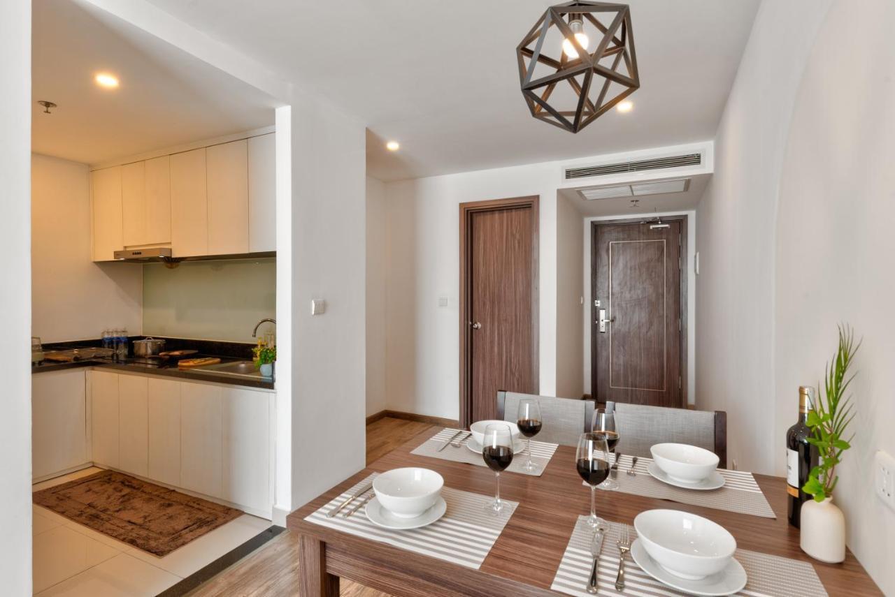 نها ترانج S Lux Apartment Virgo المظهر الخارجي الصورة