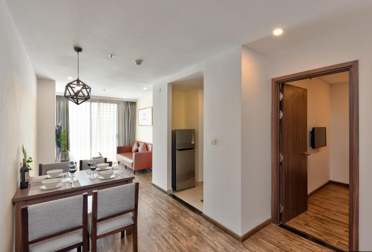 نها ترانج S Lux Apartment Virgo المظهر الخارجي الصورة
