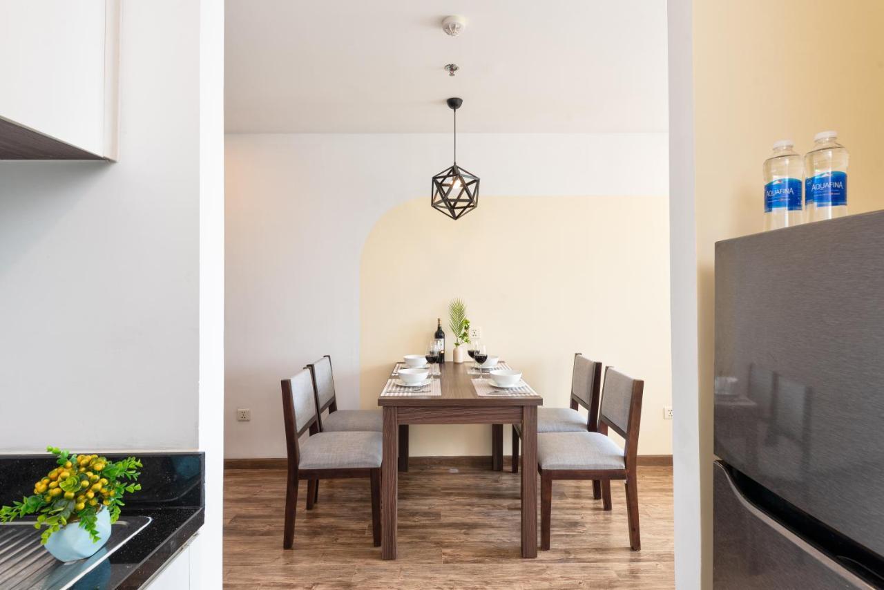 نها ترانج S Lux Apartment Virgo المظهر الخارجي الصورة