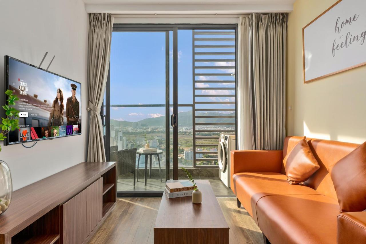 نها ترانج S Lux Apartment Virgo المظهر الخارجي الصورة