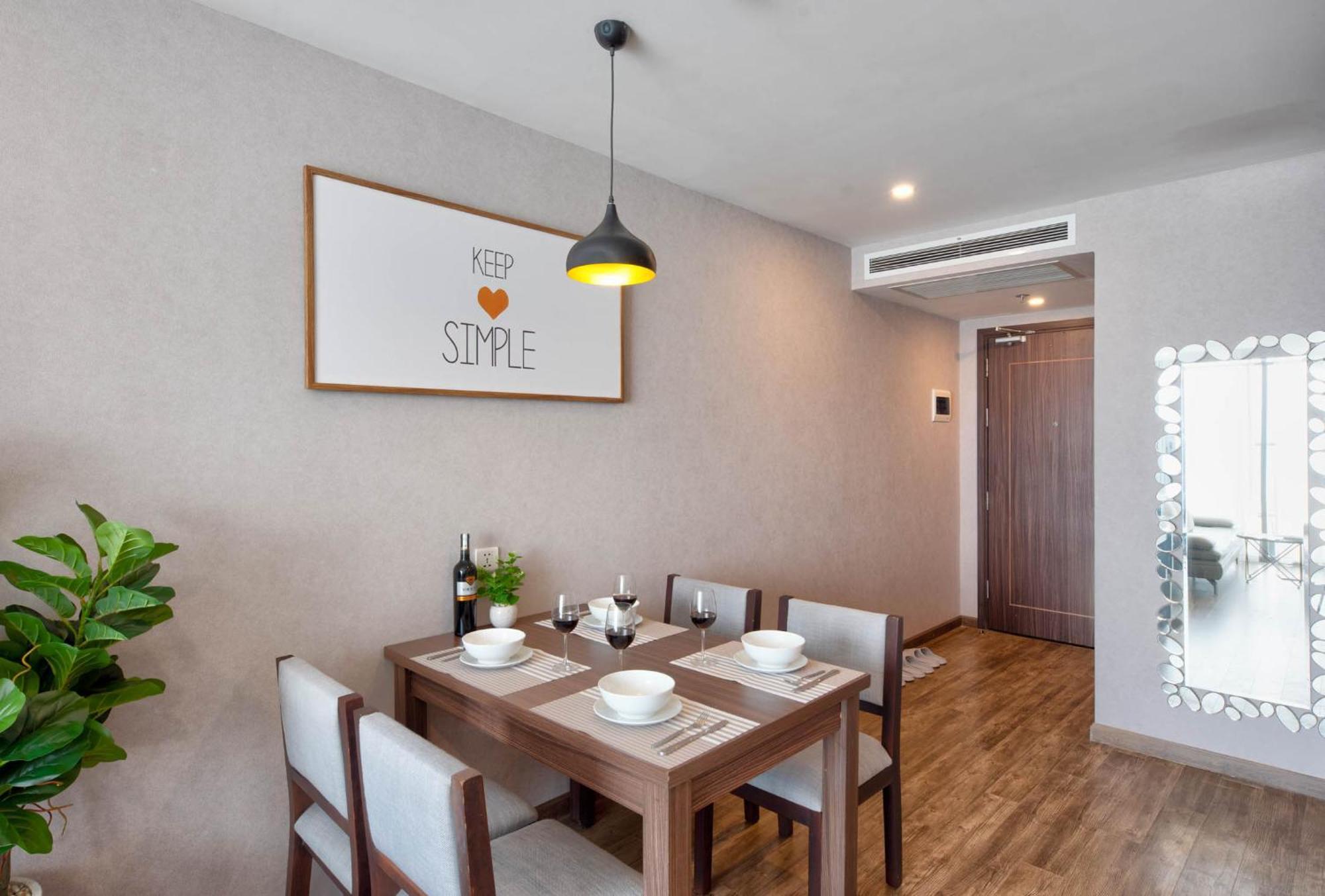 نها ترانج S Lux Apartment Virgo المظهر الخارجي الصورة