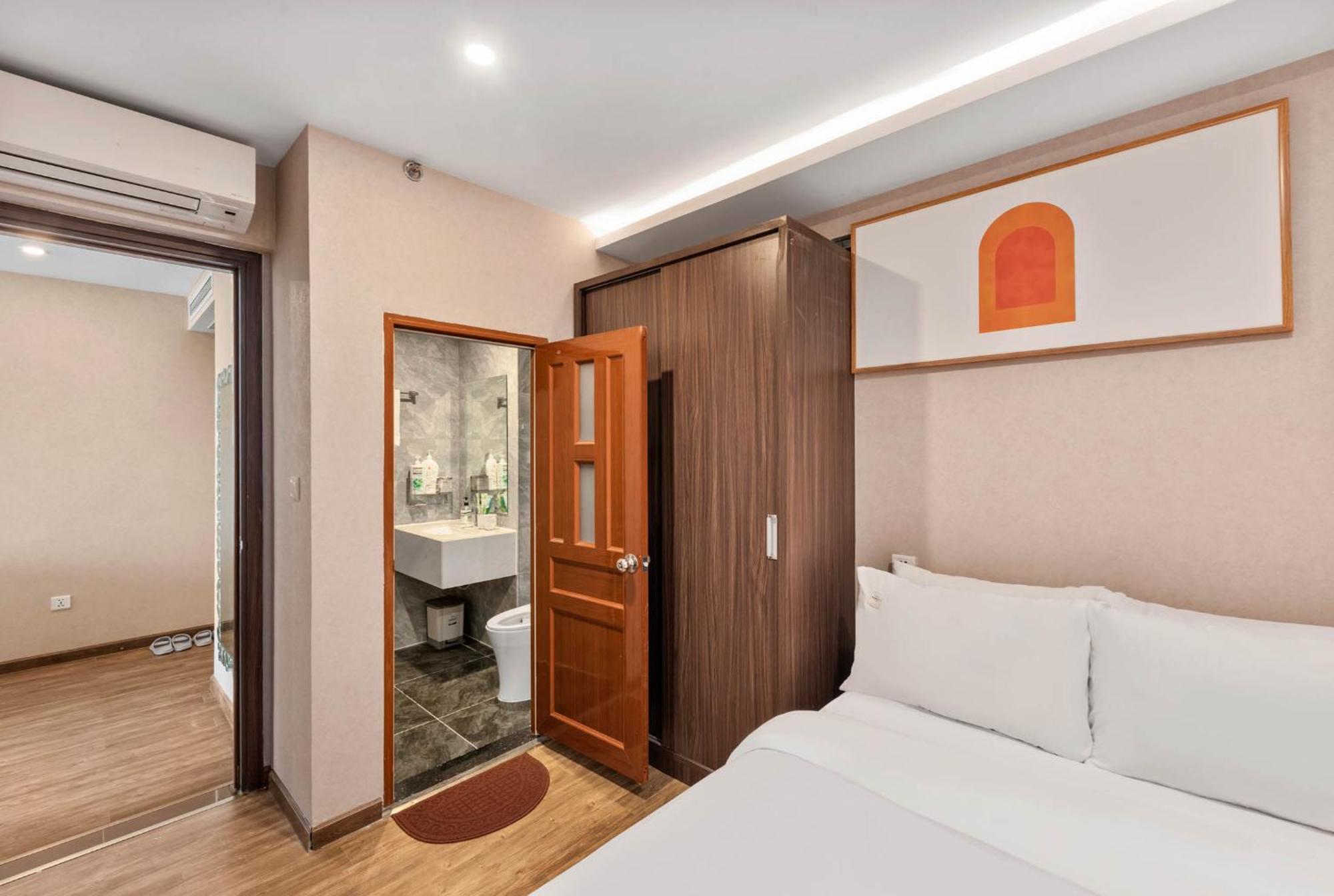 نها ترانج S Lux Apartment Virgo المظهر الخارجي الصورة