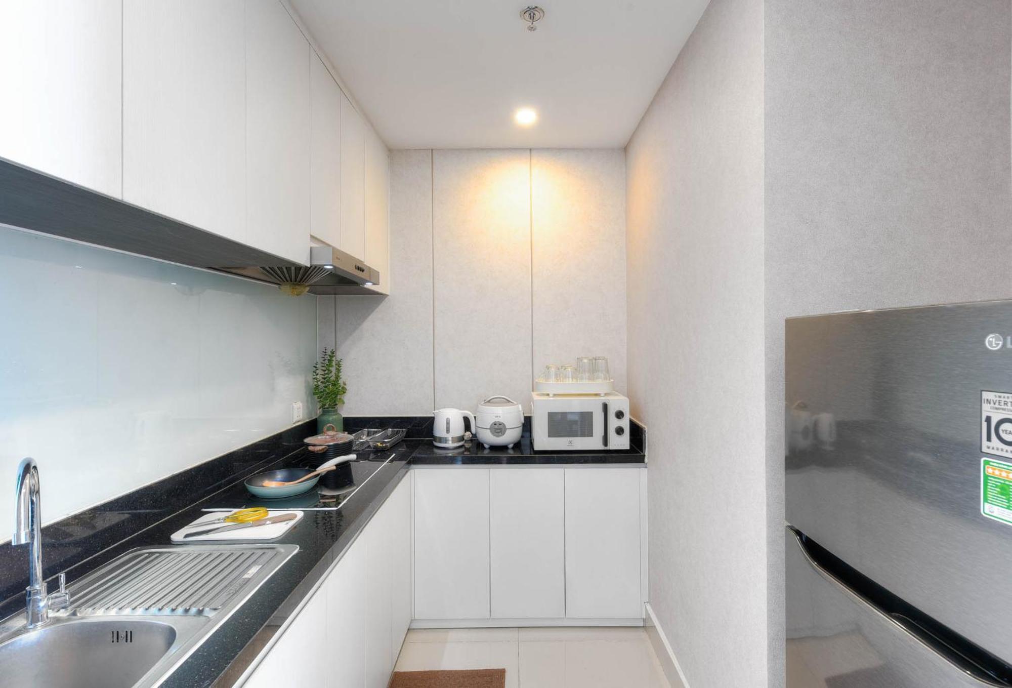 نها ترانج S Lux Apartment Virgo المظهر الخارجي الصورة