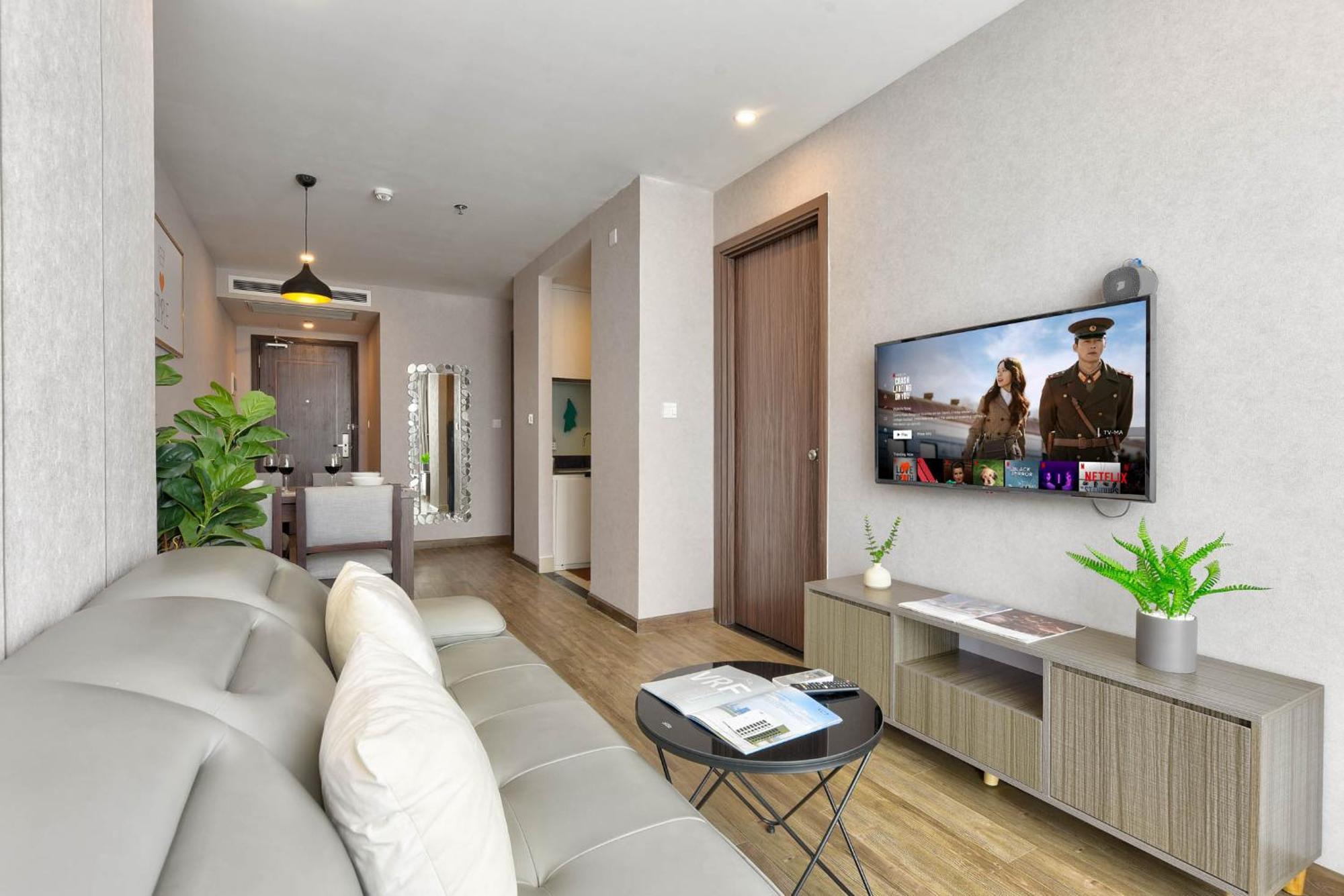 نها ترانج S Lux Apartment Virgo المظهر الخارجي الصورة