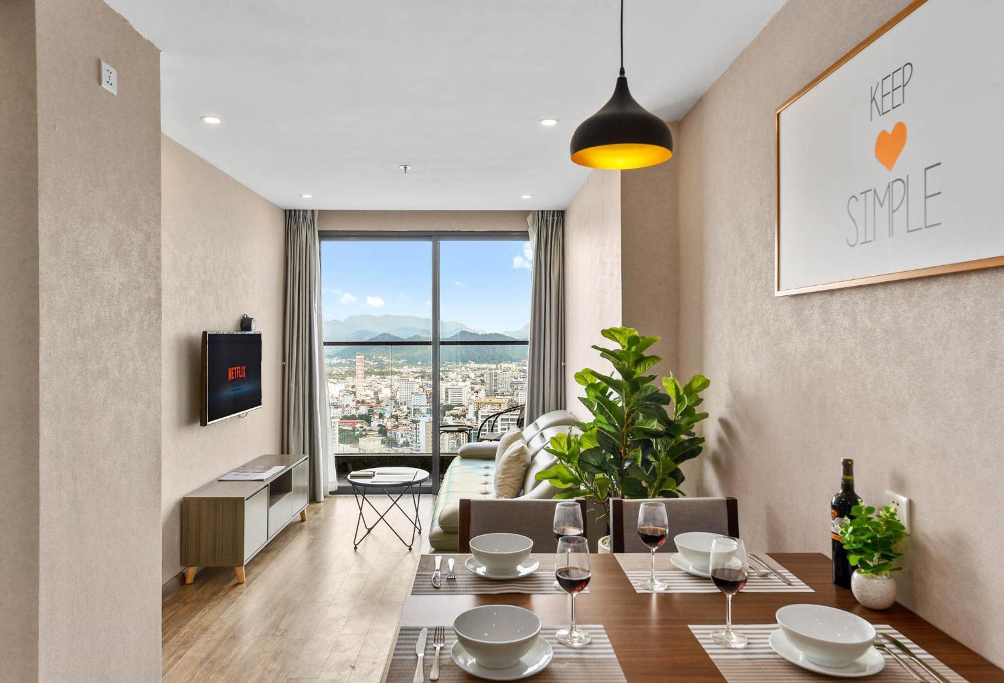 نها ترانج S Lux Apartment Virgo المظهر الخارجي الصورة