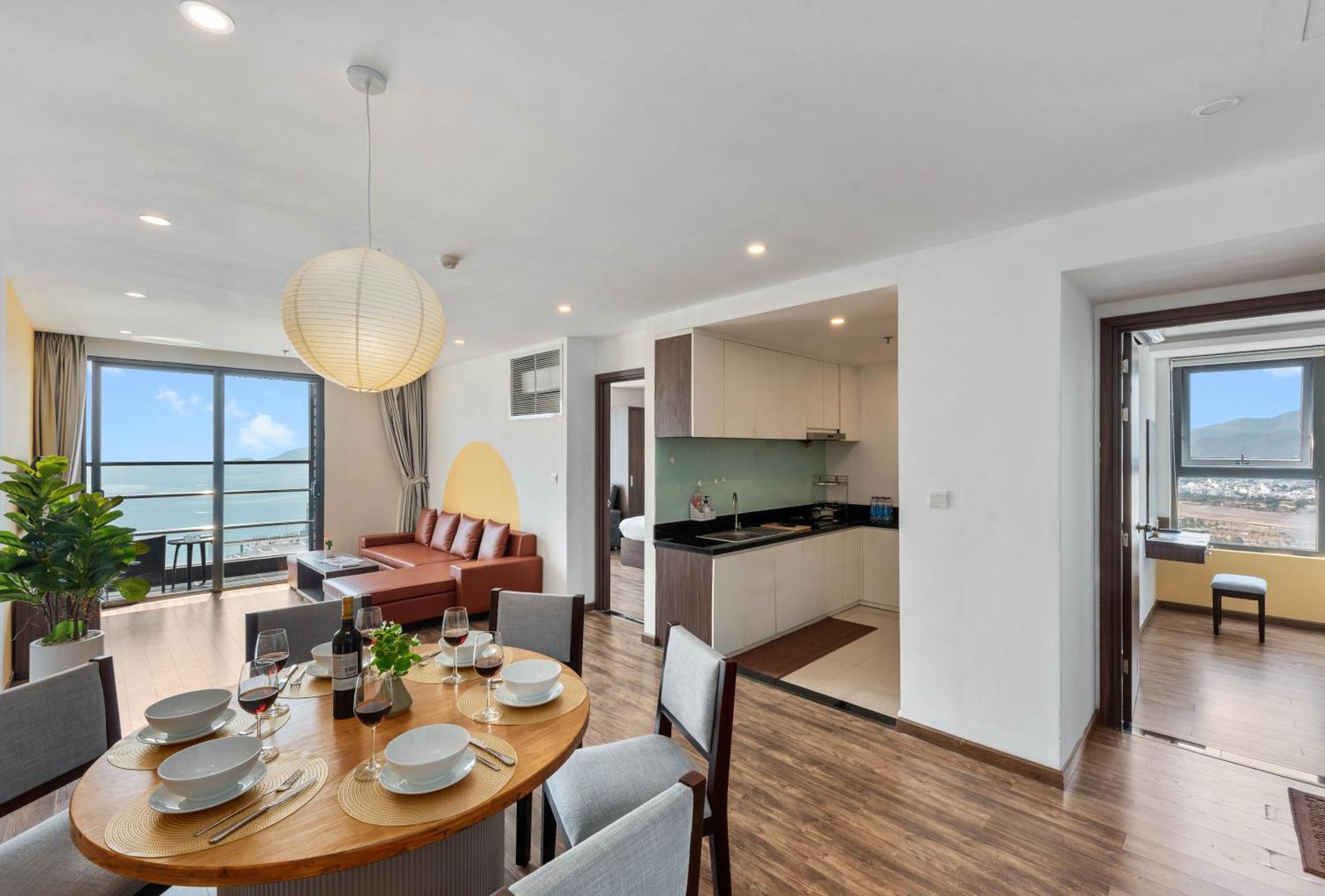نها ترانج S Lux Apartment Virgo المظهر الخارجي الصورة