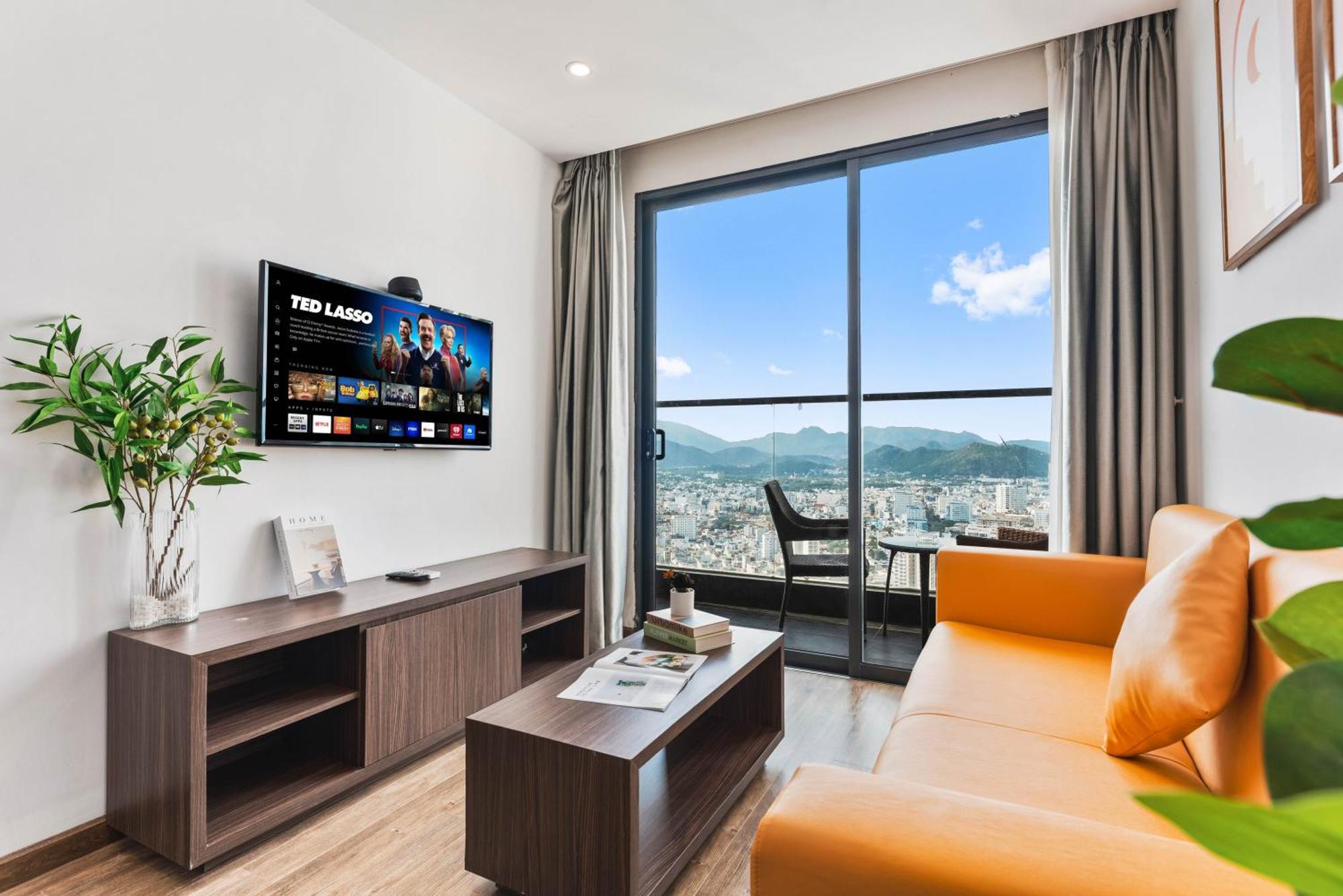 نها ترانج S Lux Apartment Virgo المظهر الخارجي الصورة