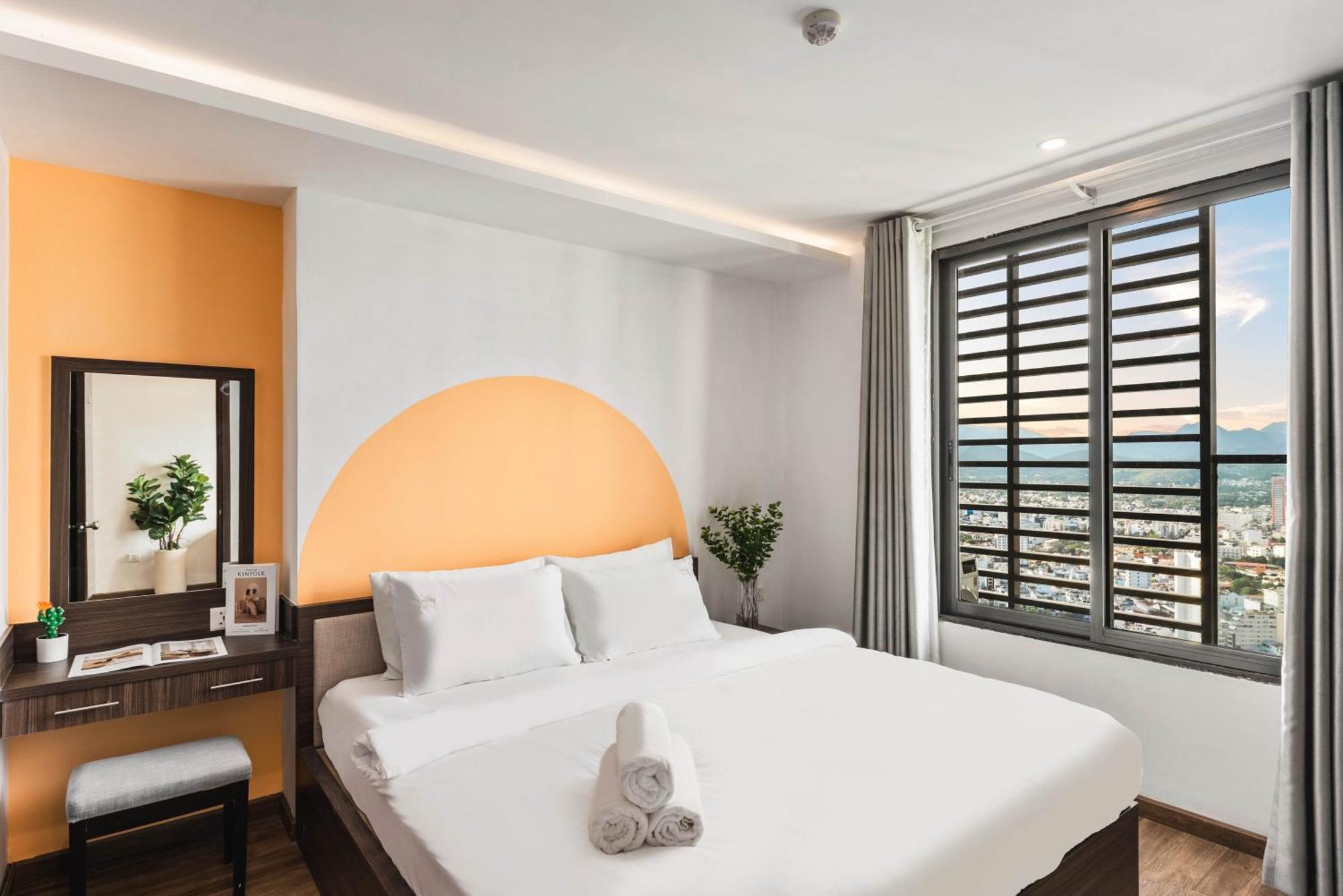 نها ترانج S Lux Apartment Virgo المظهر الخارجي الصورة