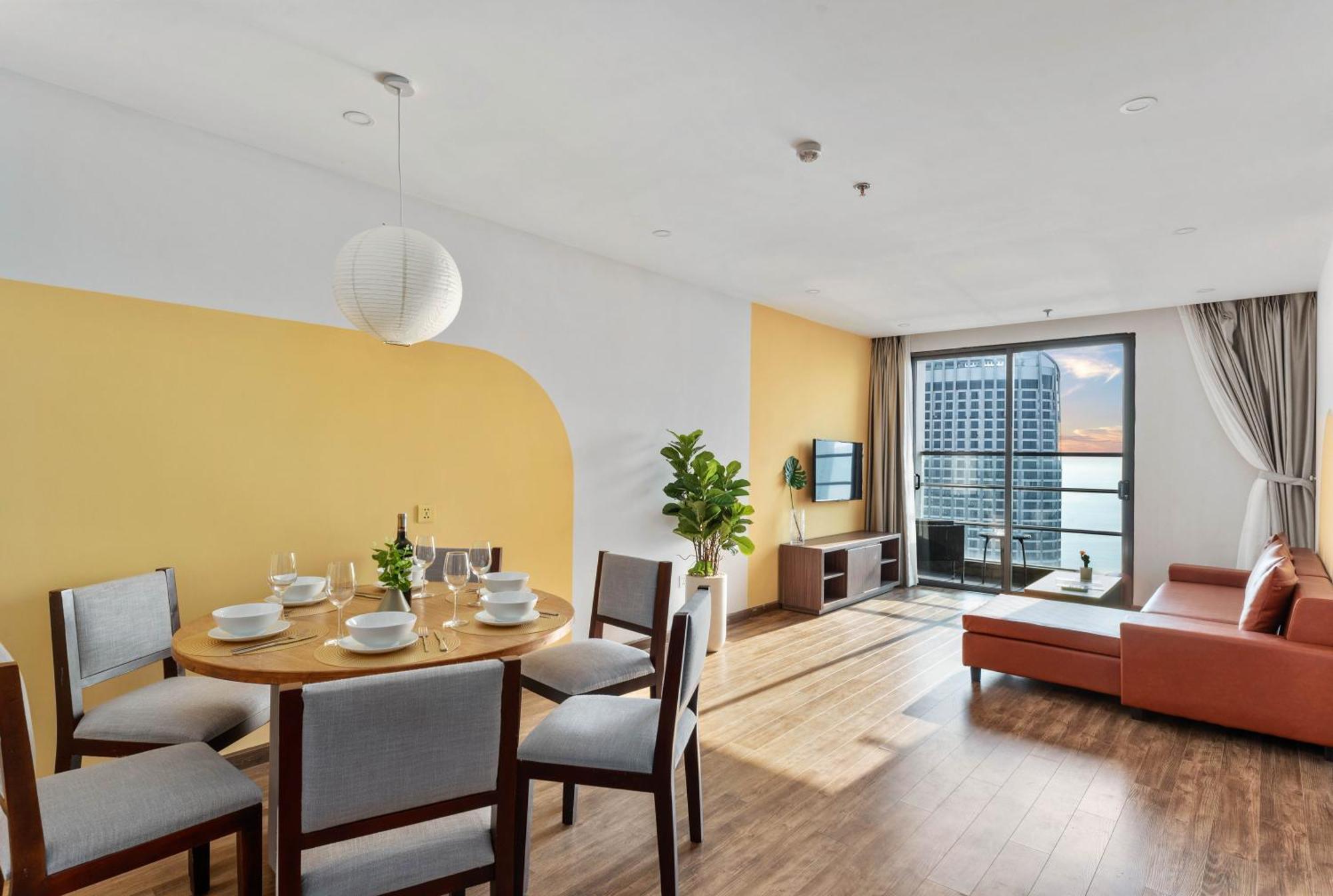 نها ترانج S Lux Apartment Virgo المظهر الخارجي الصورة