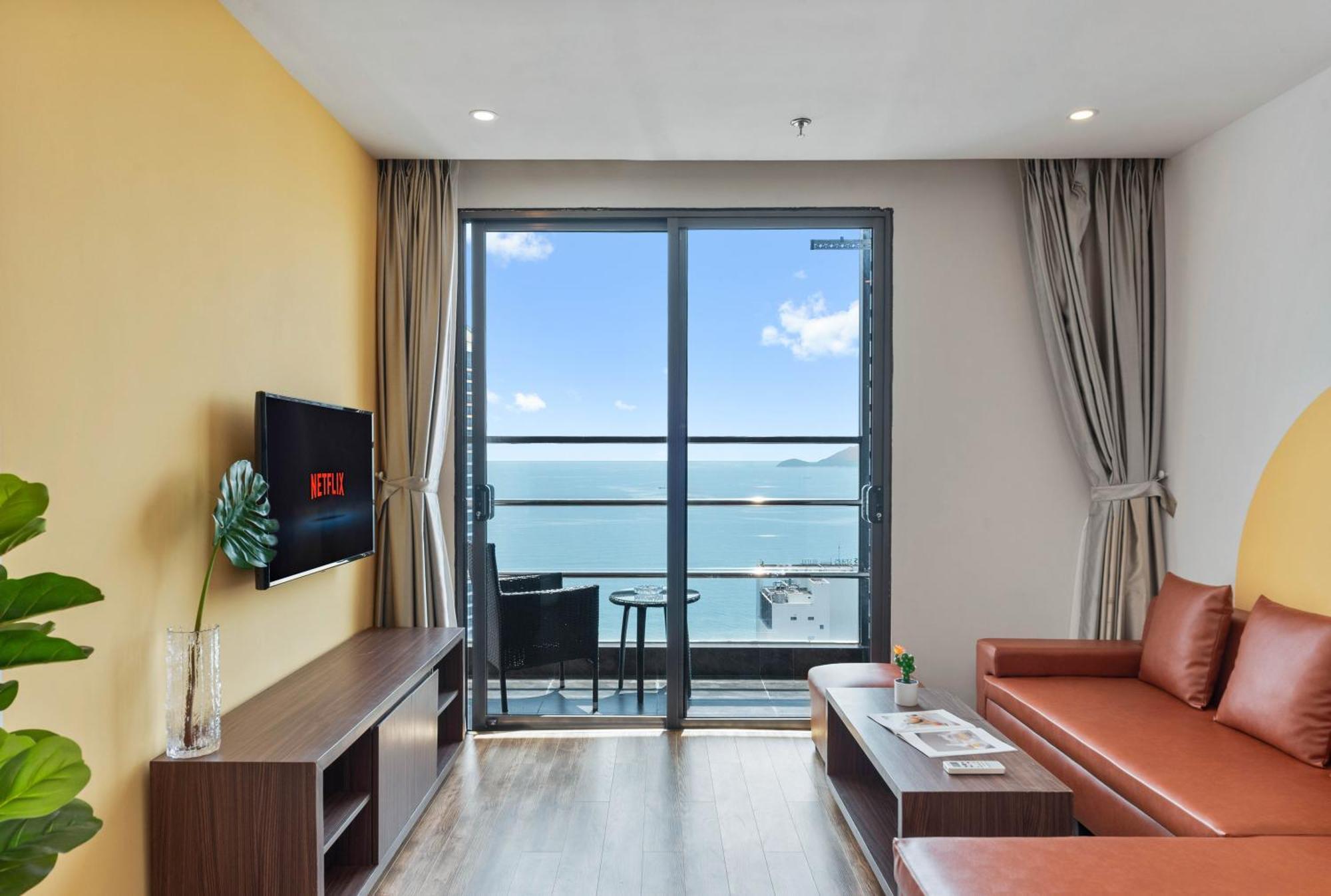 نها ترانج S Lux Apartment Virgo المظهر الخارجي الصورة