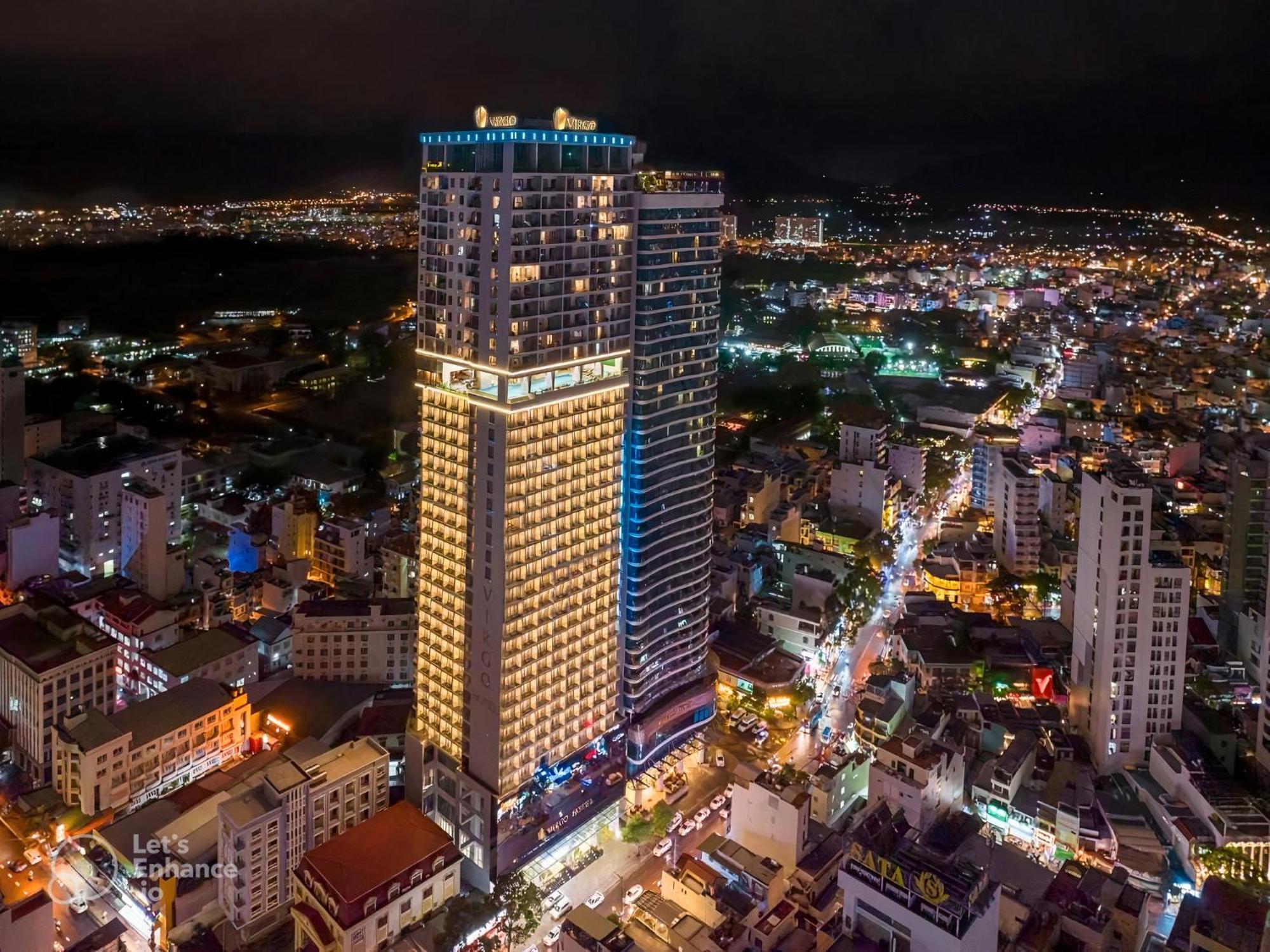 نها ترانج S Lux Apartment Virgo المظهر الخارجي الصورة
